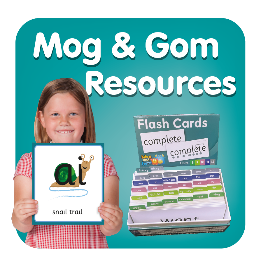 Synthetic Phonics - Letters & Sounds - Mog and Gom