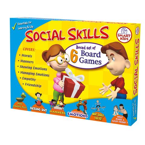 Social & Emotional Skills - Games