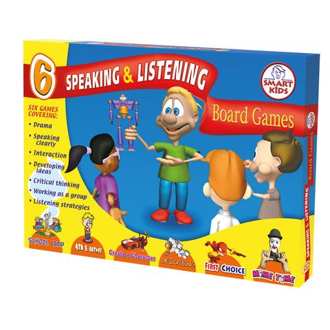 Speaking & Listening - Games