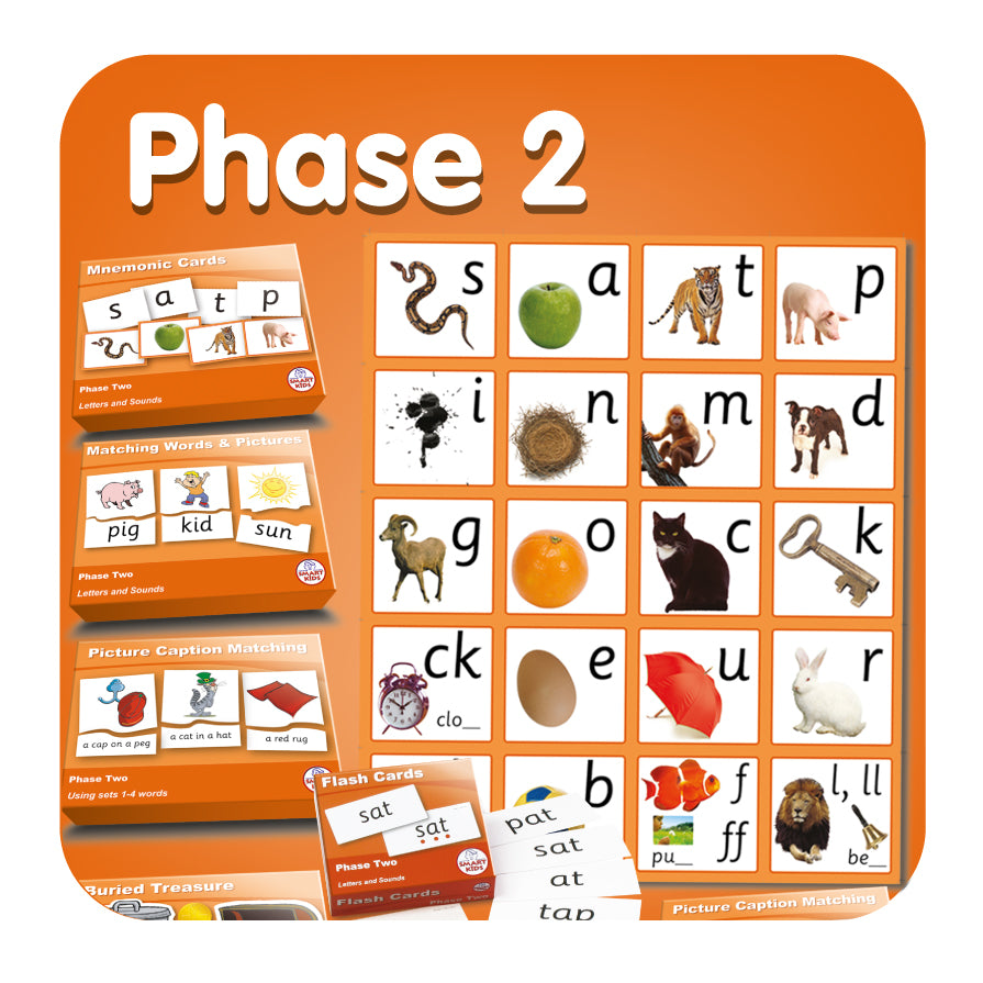 Letters and Sounds Phase 2 Resources