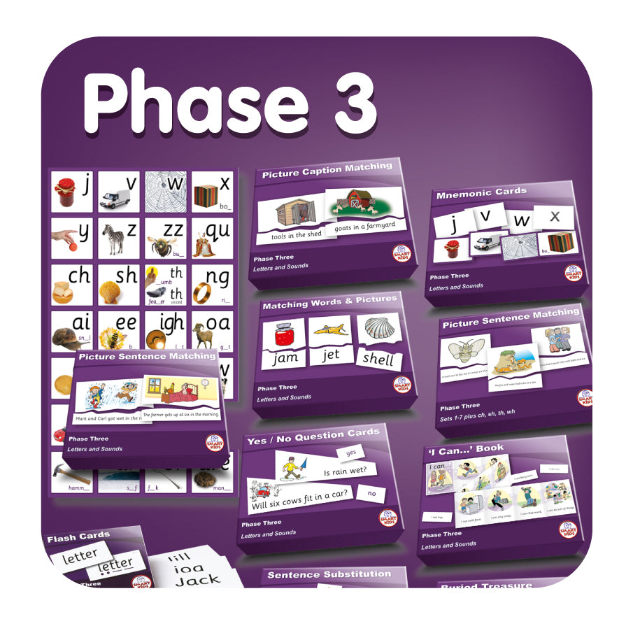 Letters and Sounds Phase 3 Resources