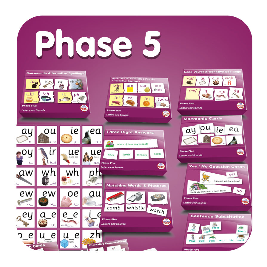 Letters and Sounds Phase 5 Resources