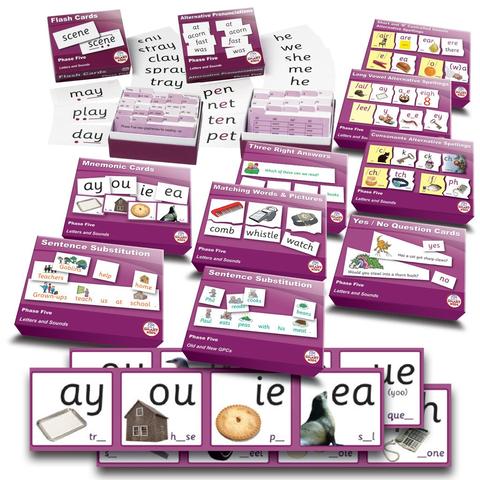 Synthetic Phonics & Structured  Literacy - Classroom Kits