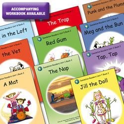 Decodable Books - Dandelion Readers