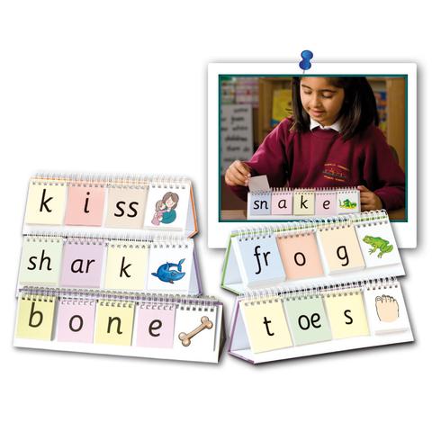 Synthetic Phonics & Structured  Literacy - Flip Books