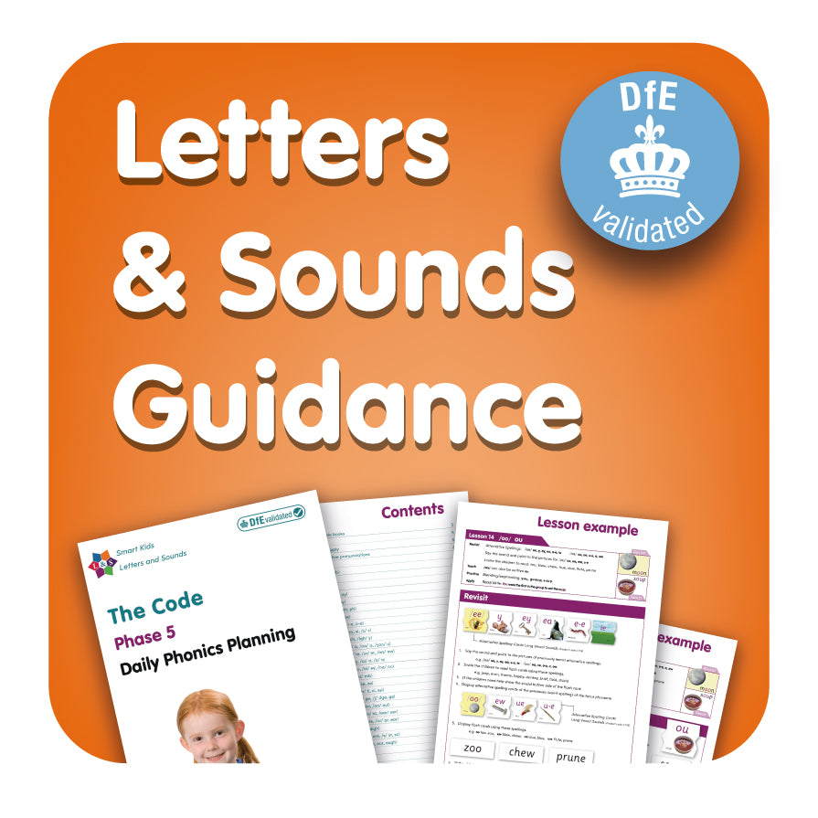 Letters and Sounds Guidance