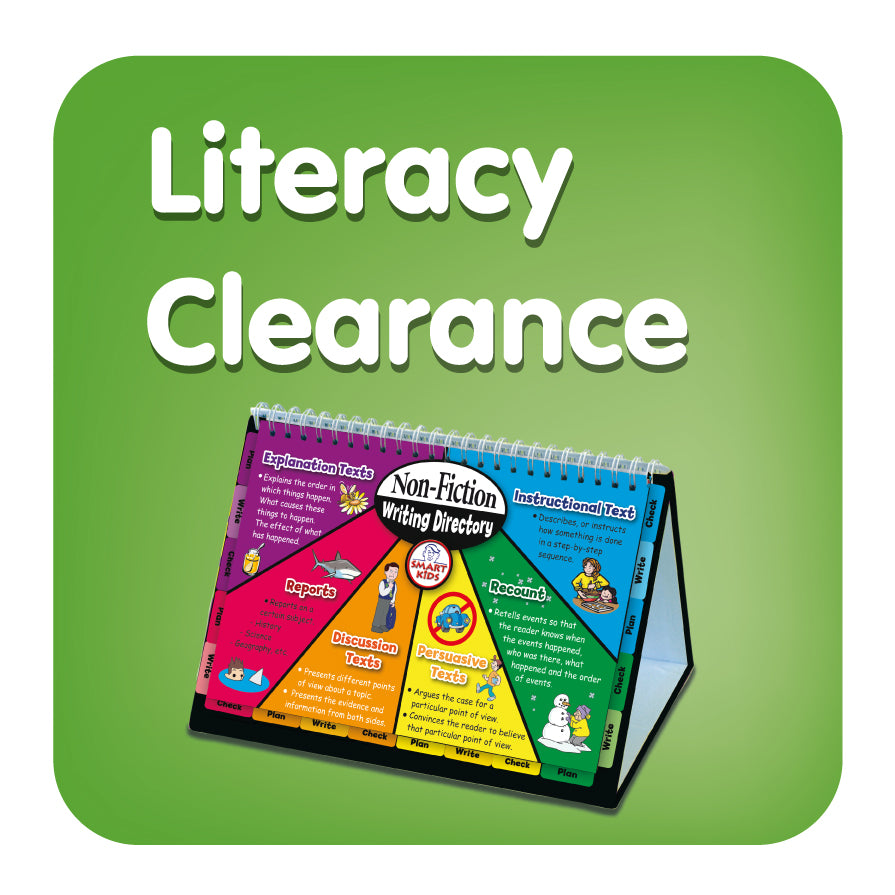 Literacy & Language Resources - Clearance