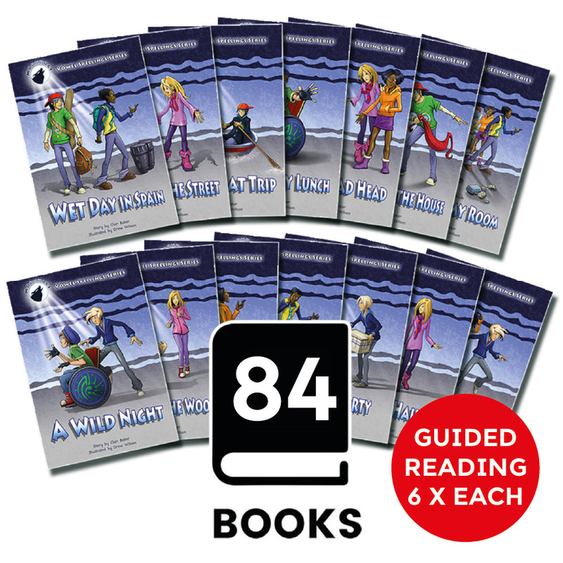 Moon Dogs Series 3 (x6) Guided Reading