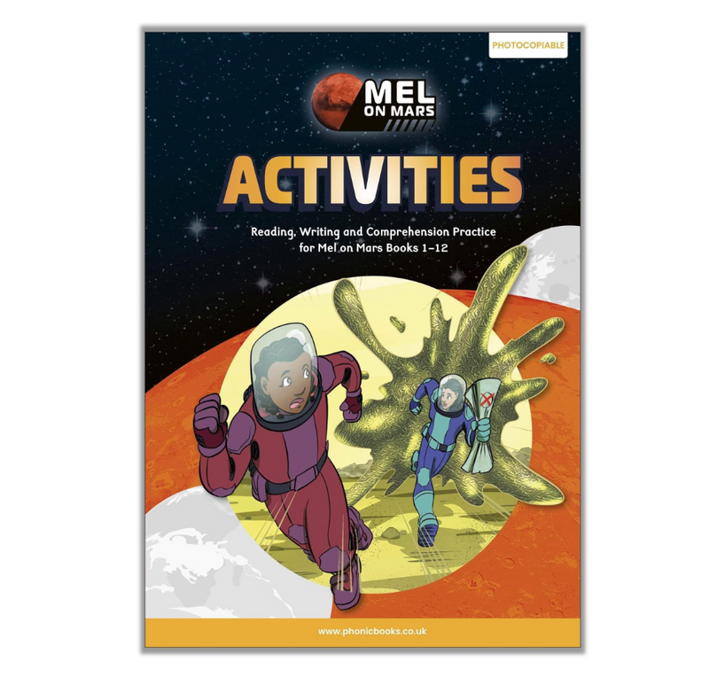 Mel on Mars Activities