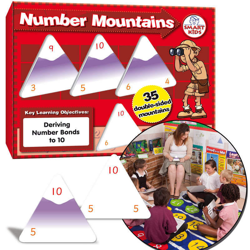 Number Mountains to 10