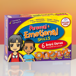 6 Personal & Emotional Skills Board Games