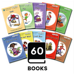 Dandelion Readers Units 1-10 - Set 1 (Guided Reading - 60 books)