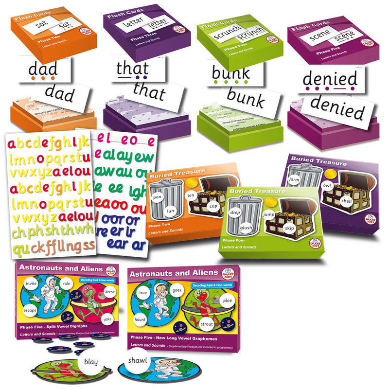 Focus on... Decoding Skills Kit