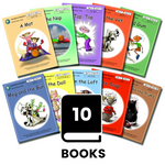 Dandelion Readers Units 1-10 - Set 2