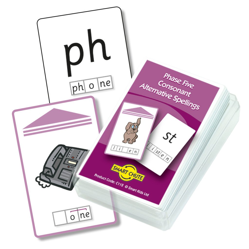 L&S Ph5 Consonant Alternative Spellings -  Letters and Sounds