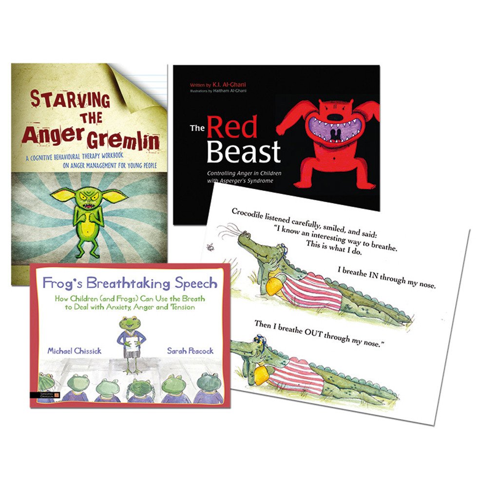 Managing Anger Stories and Workbook Pack -  Literacy Resources