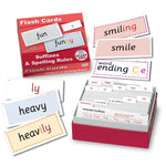 Suffixes & Spelling Rules Cards -  Structured Literacy