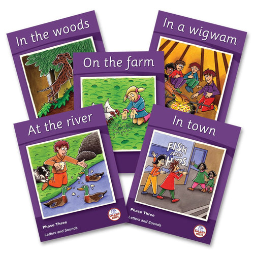 Decodable Readers - Phase 3 Books – Smart Kids Australia