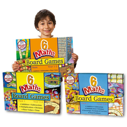 Maths & Numeracy - Board Games – Smart Kids Australia